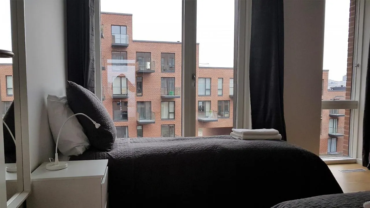 Two Bedroom Apartment In Copenhagen, Nordre Teglkaj 44