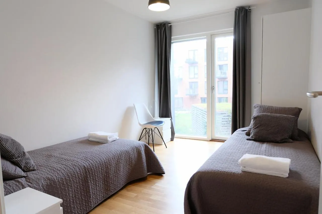 Two Bedroom Apartment In Copenhagen, Nordre Teglkaj 44 Denmark